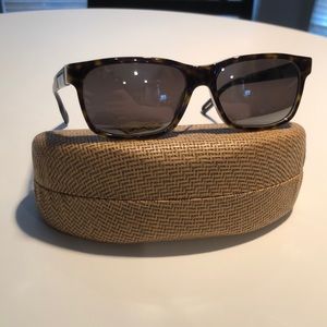 Maui Jim EH Brah Sunglasses Tortoise/Neutral Gray